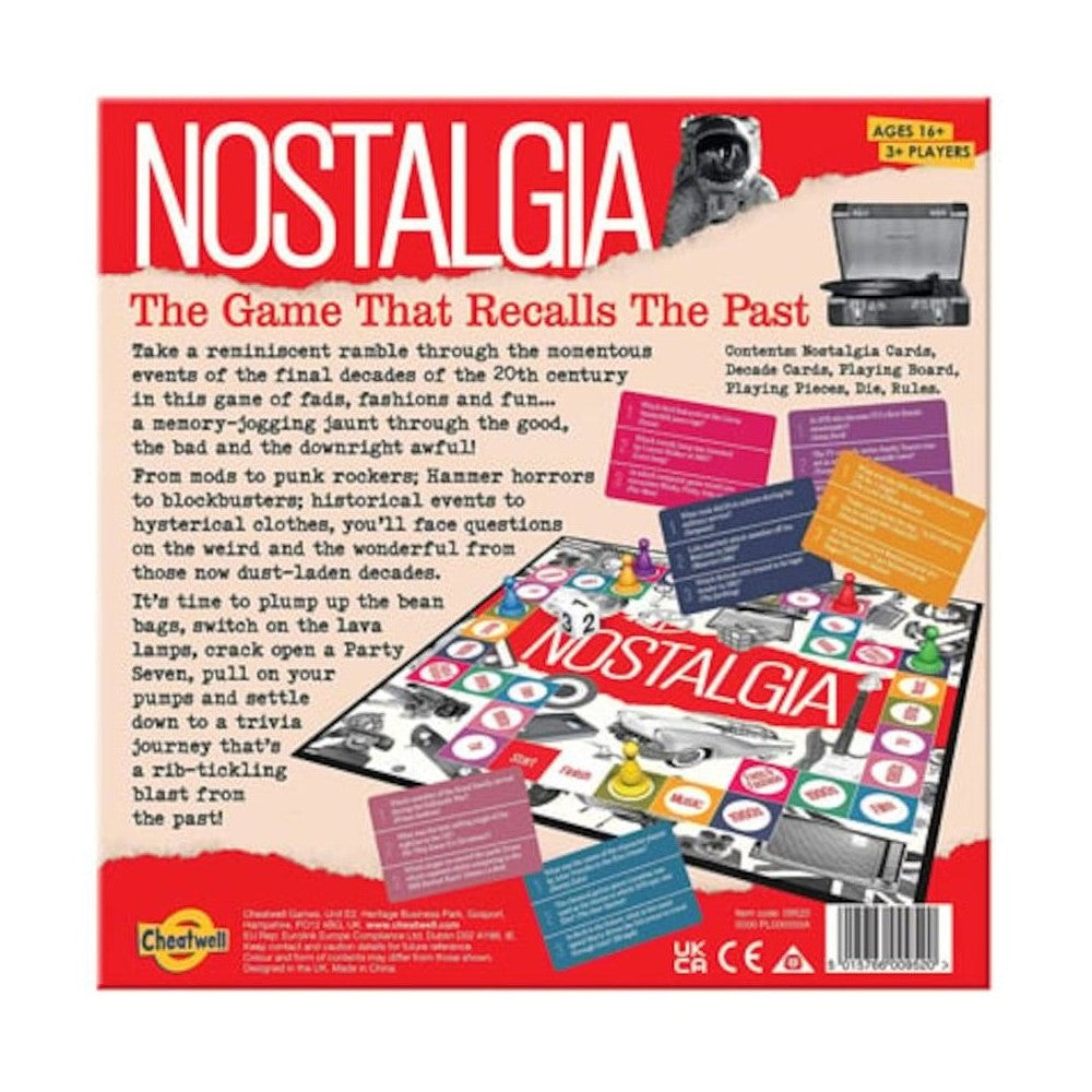 Nostalgia Board Game