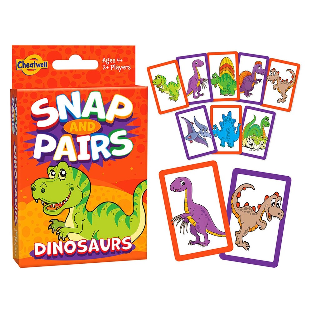 Snap + Pairs Dinosaurs