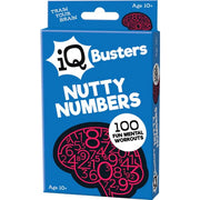 Puzzle - Cheatwell - IQ Busters Nutty Numbers