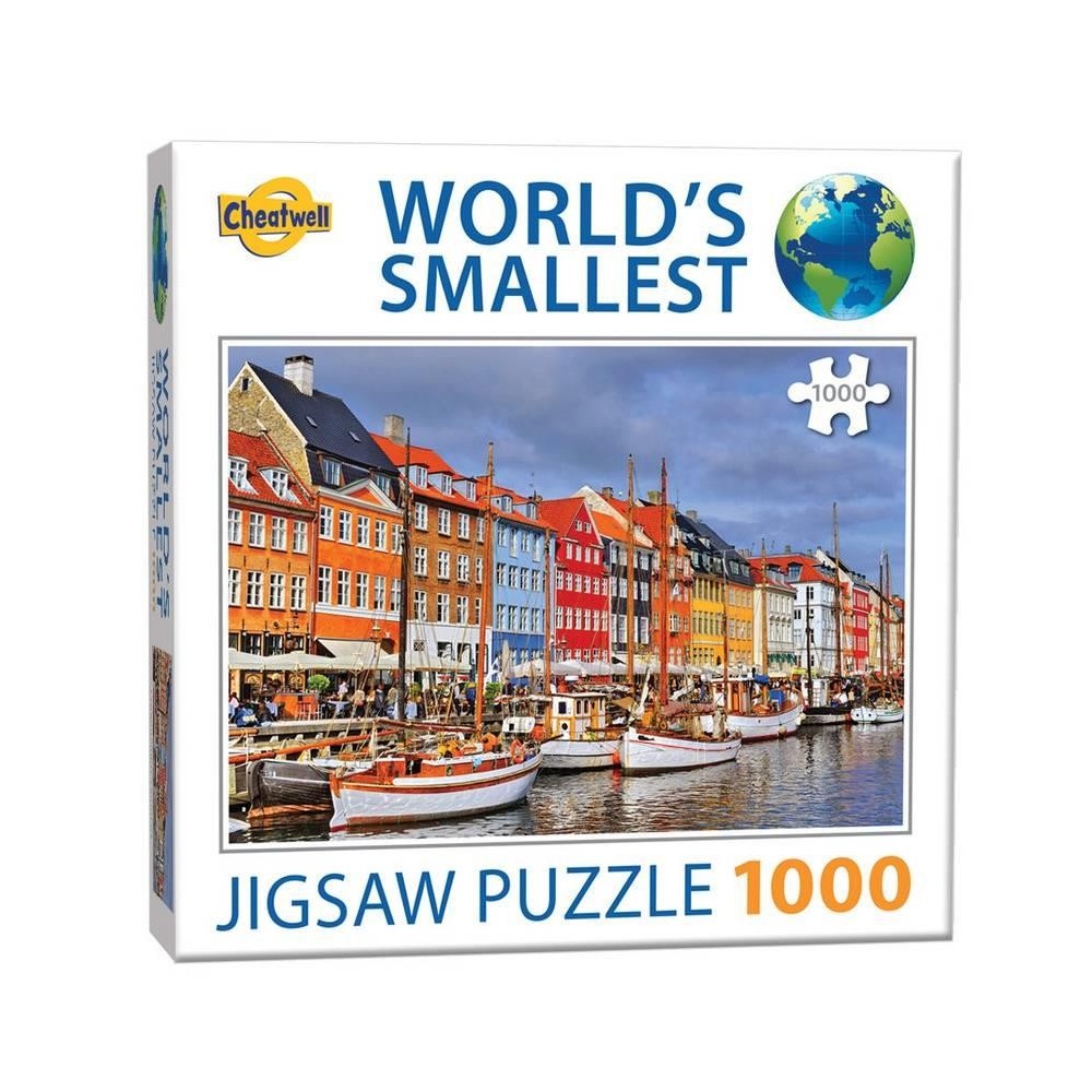 Puzzle - Cheatwell - Worlds Smallest 1000pc Copenhagen