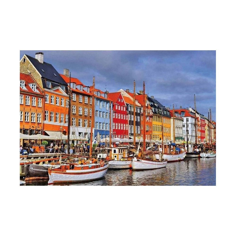 Puzzle - Cheatwell - Worlds Smallest 1000pc Copenhagen