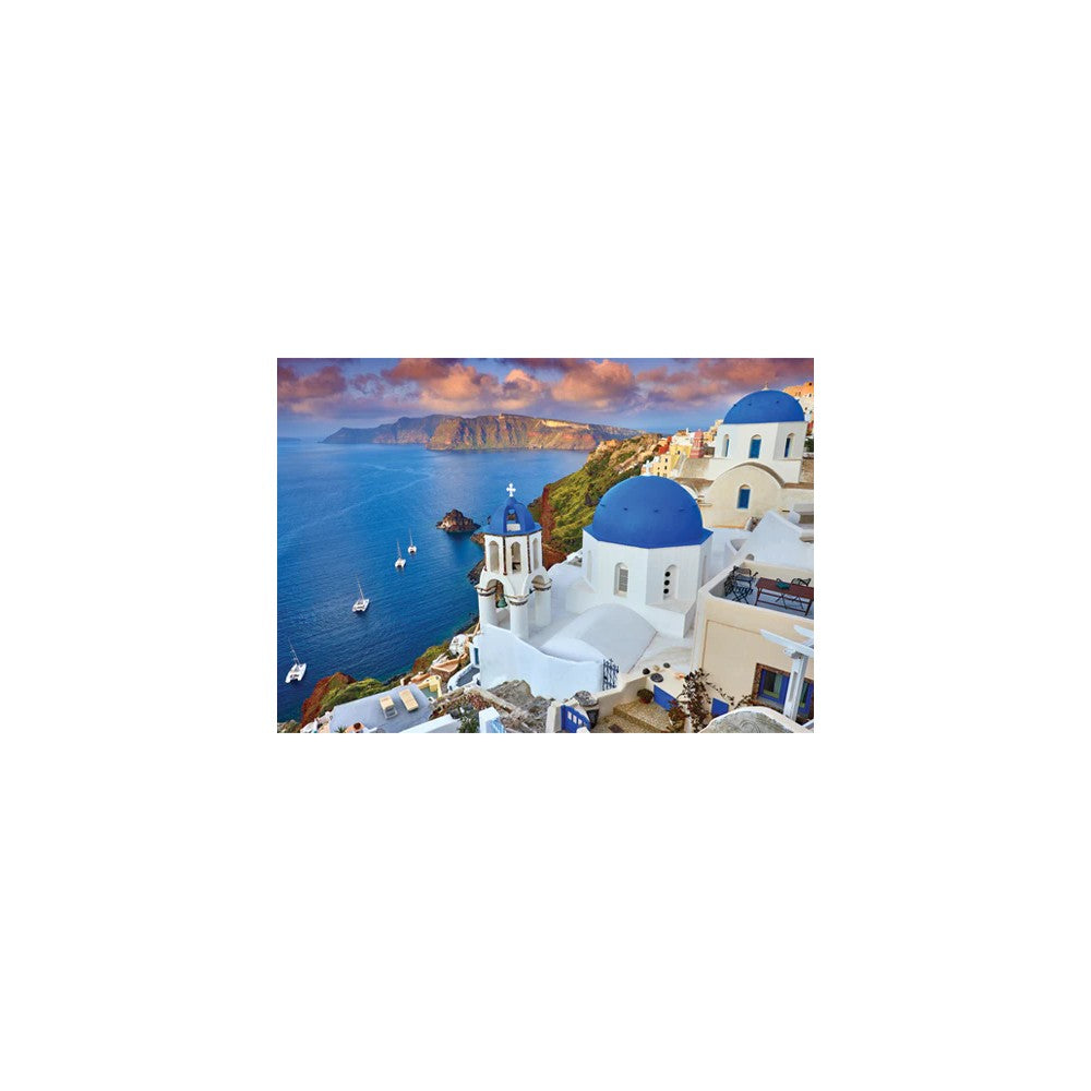 Puzzle - Cheatwell - Worlds Smallest 1000 Santorini