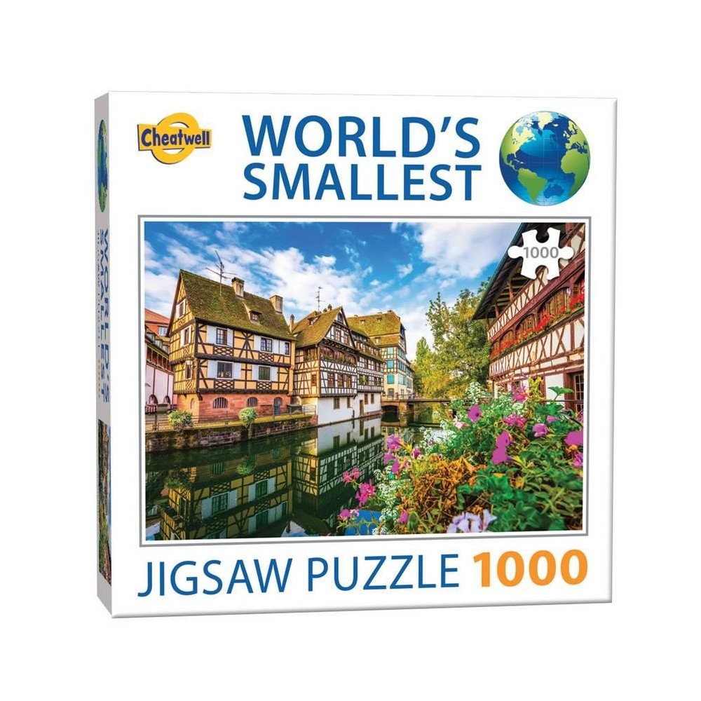 Puzzle - Cheatwell - Worlds Smallest 1000pc Strasborg