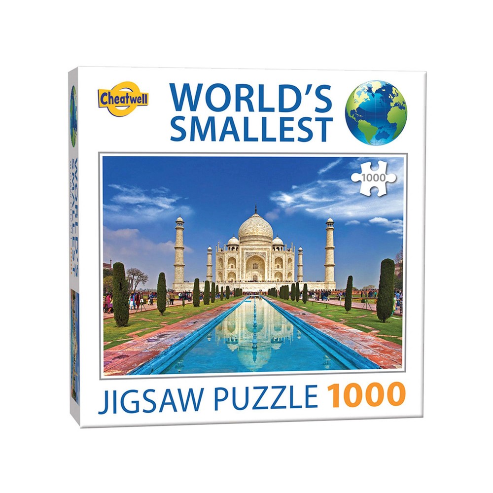 Puzzle - Cheatwell - Worlds Smallest 1000pc Taj Mahal