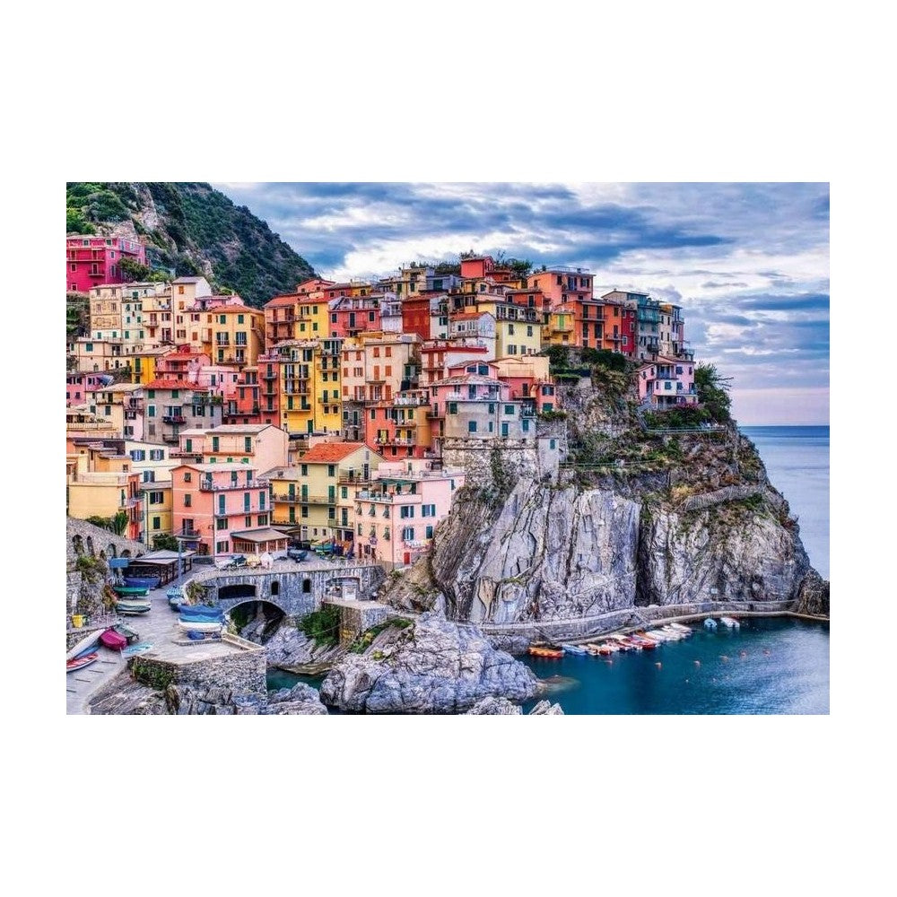 Puzzle - Cheatwell - Worlds Smallest 1000pc Manarola
