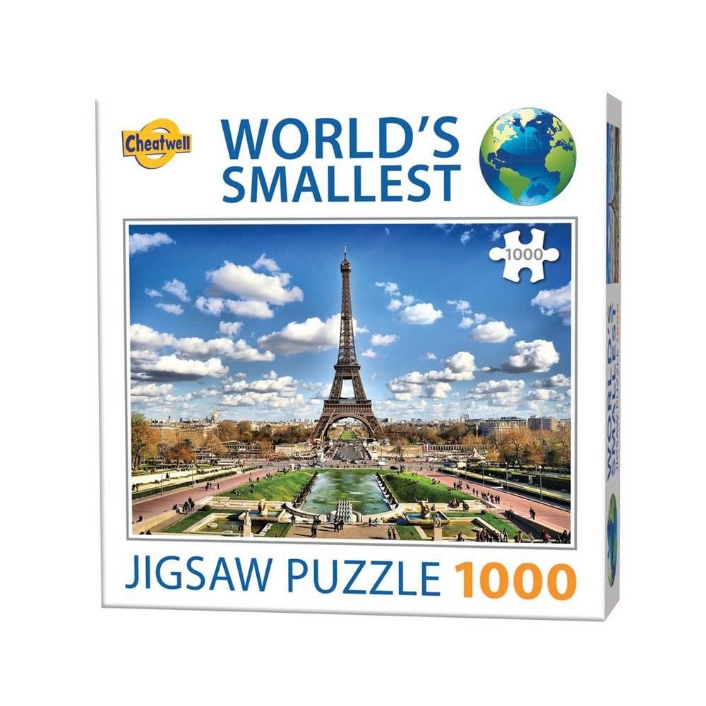 Puzzle - Cheatwell - Worlds Smallest 1000Pc Eiffel Tower