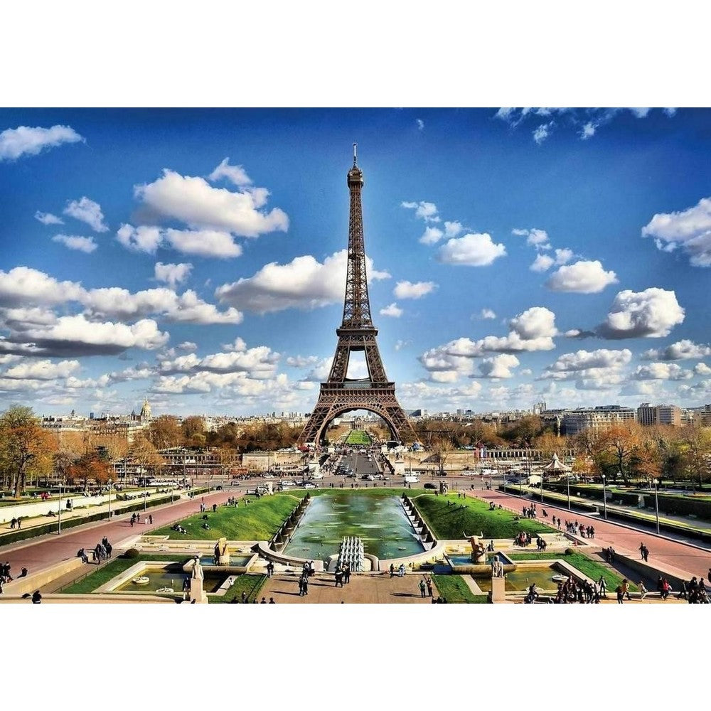 Puzzle - Cheatwell - Worlds Smallest 1000Pc Eiffel Tower