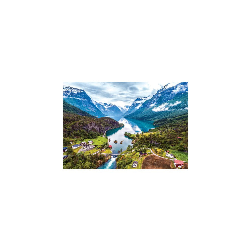 Puzzle - Cheatwell - Worlds Smallest 1000Pc Fjords