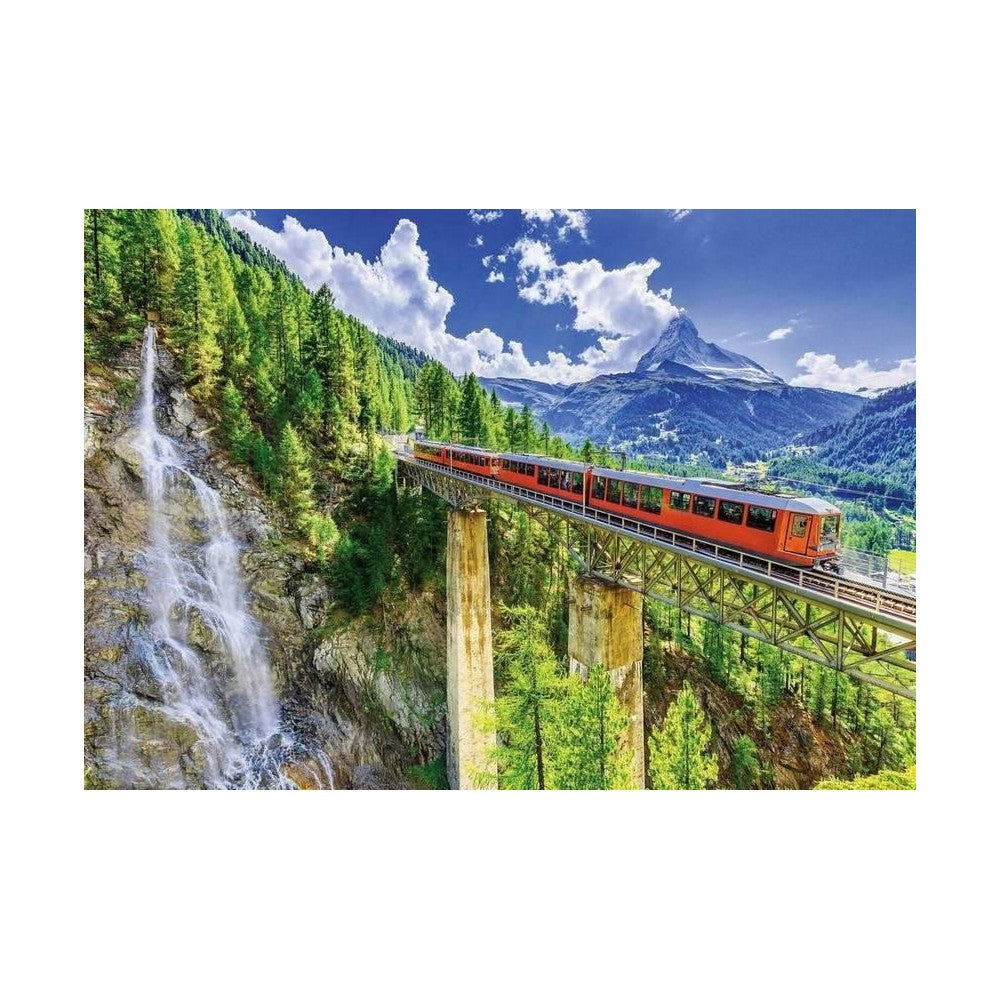 Puzzle - Cheatwell - Worlds Smallest 1000pc Matterhorn