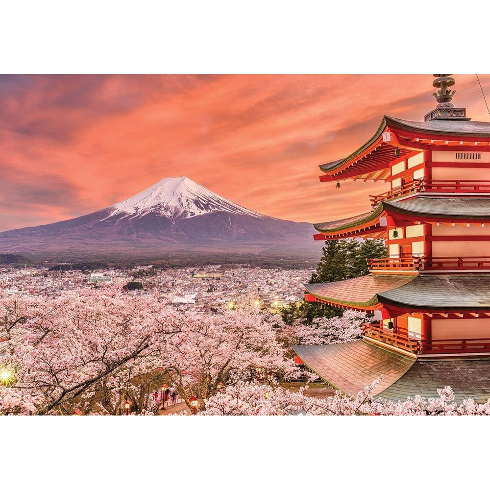 Puzzle - Cheatwell - Worlds Smallest 1000Pc Mount Fuji