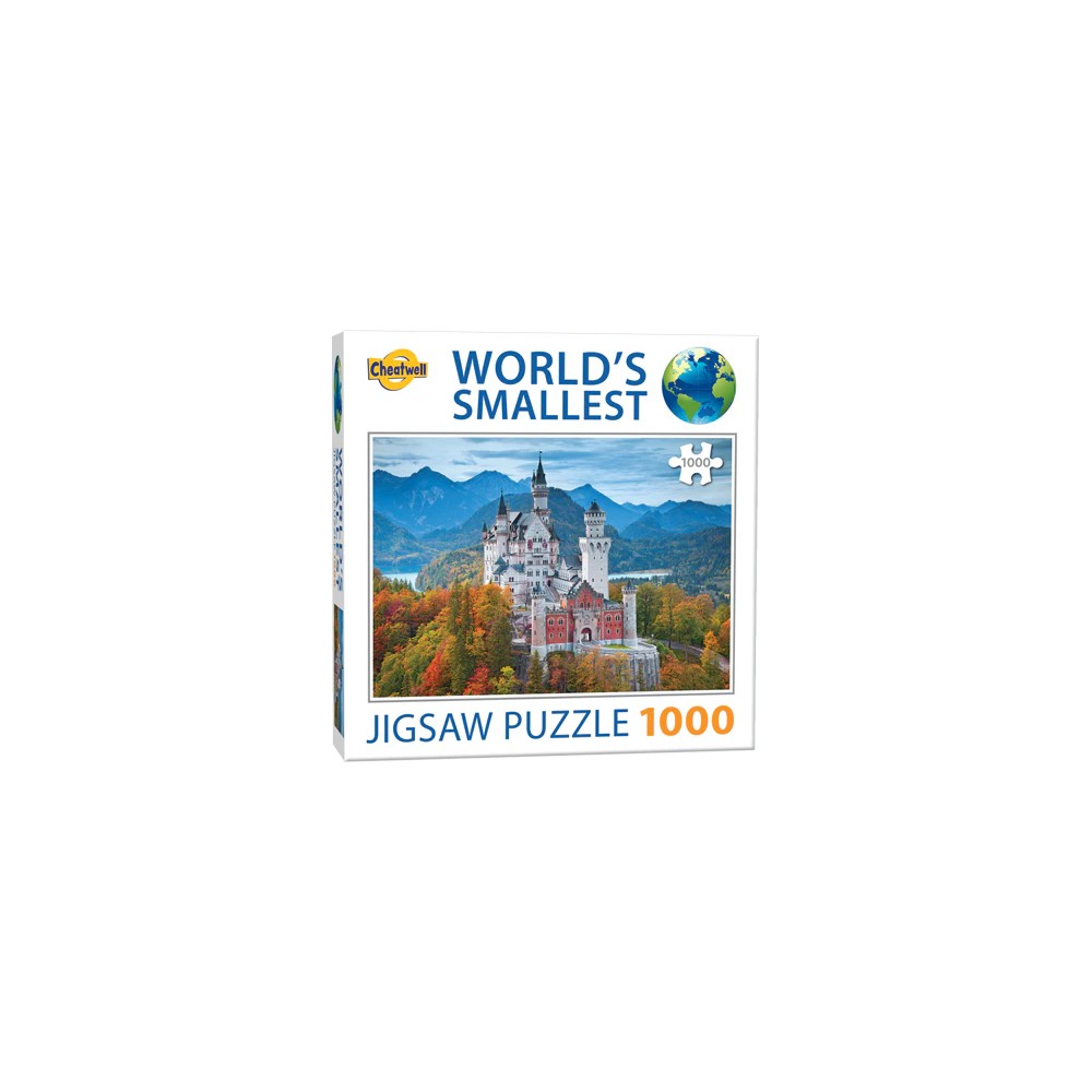 Puzzle - Cheatwell - Worlds Smallest 1000Pc Neuschwanstein