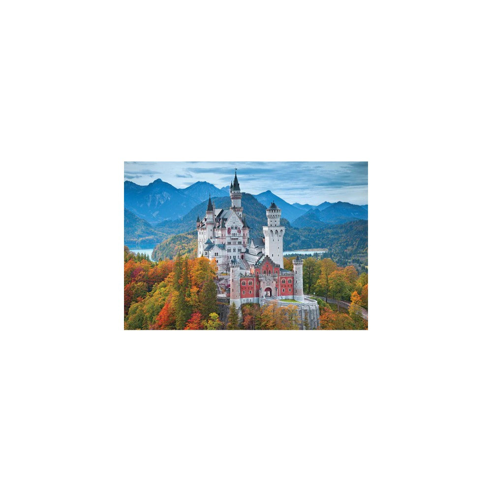 Puzzle - Cheatwell - Worlds Smallest 1000Pc Neuschwanstein