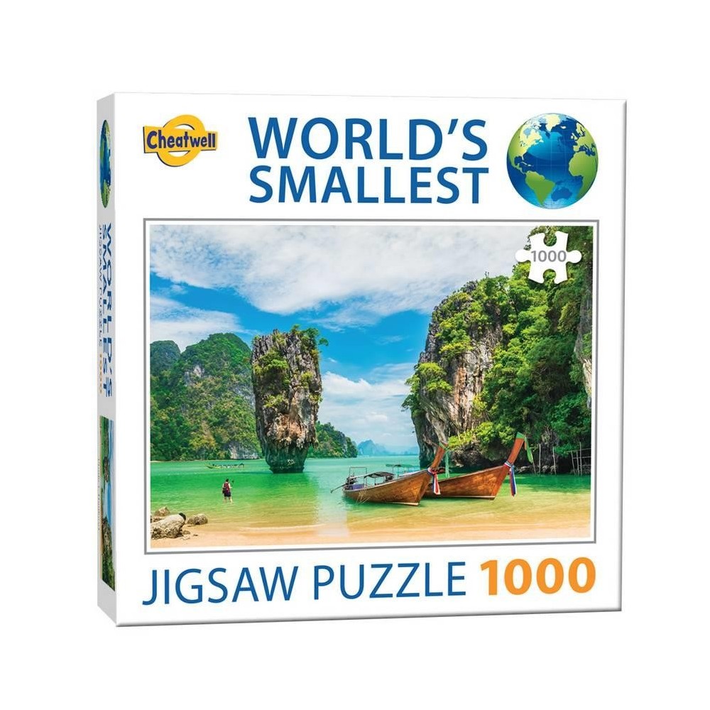 Puzzle - Cheatwell - Worlds Smallest 1000Pc Phuket