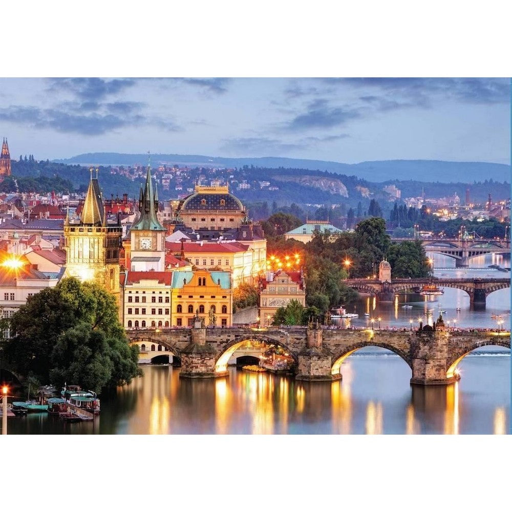 Puzzle - Cheatwell - Worlds Smallest 1000Pc Prague Bridges