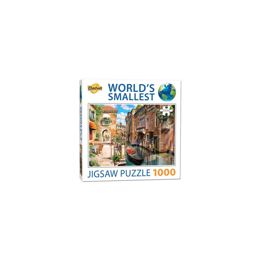 Puzzle - Cheatwell - Worlds Smallest 1000Pc Venice Canals