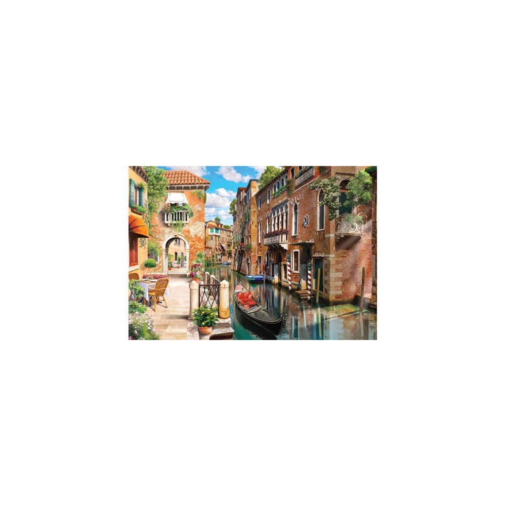 Puzzle - Cheatwell - Worlds Smallest 1000Pc Venice Canals