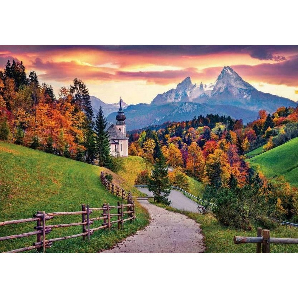 Puzzle - Cheatwell - Worlds Smallest 1000pc Bavarian Alps