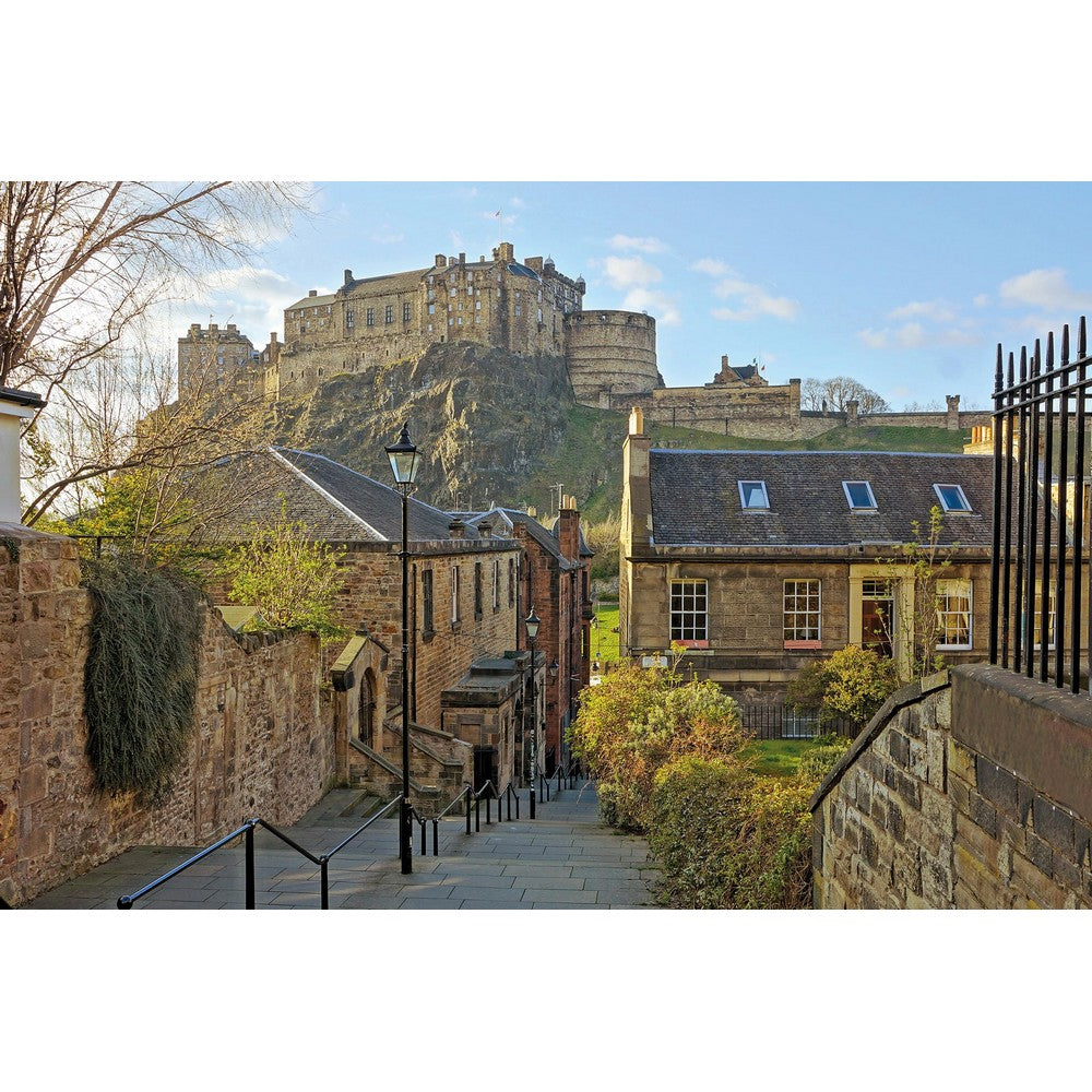 Puzzle - Cheatwell - Worlds Smallest 1000pc Edinburgh Castle