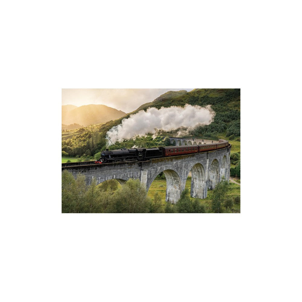 Puzzle - Cheatwell - Worlds Smallest 1000pc Glenfinnan
