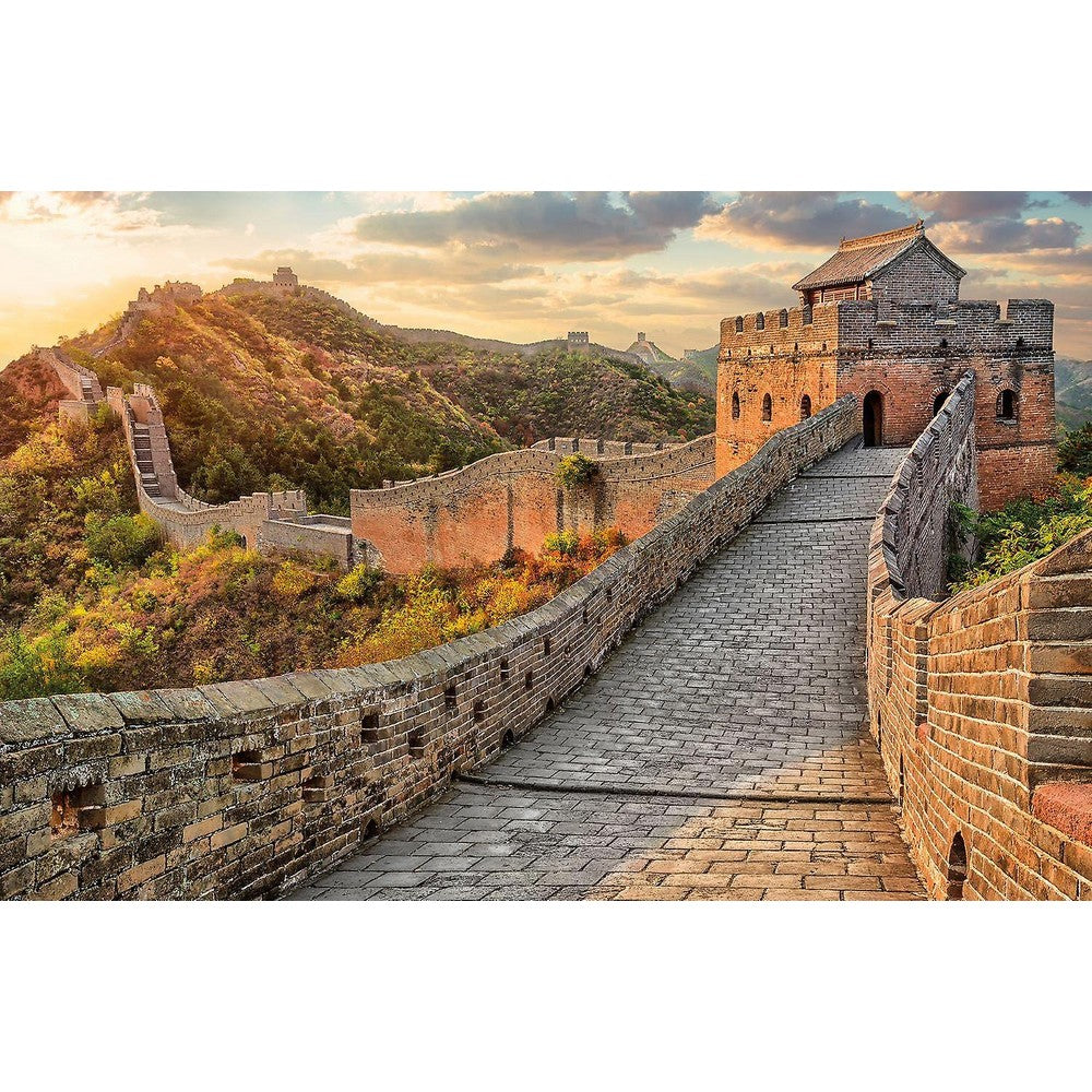 Puzzle - Cheatwell - Worlds Smallest 1000pc Great Wall Of China