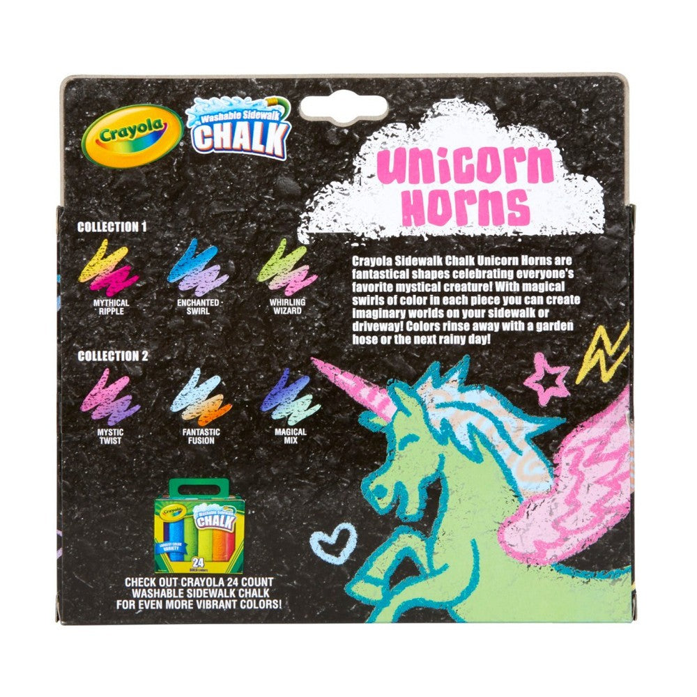 3Ct Unicorn Sidewalk Chalk