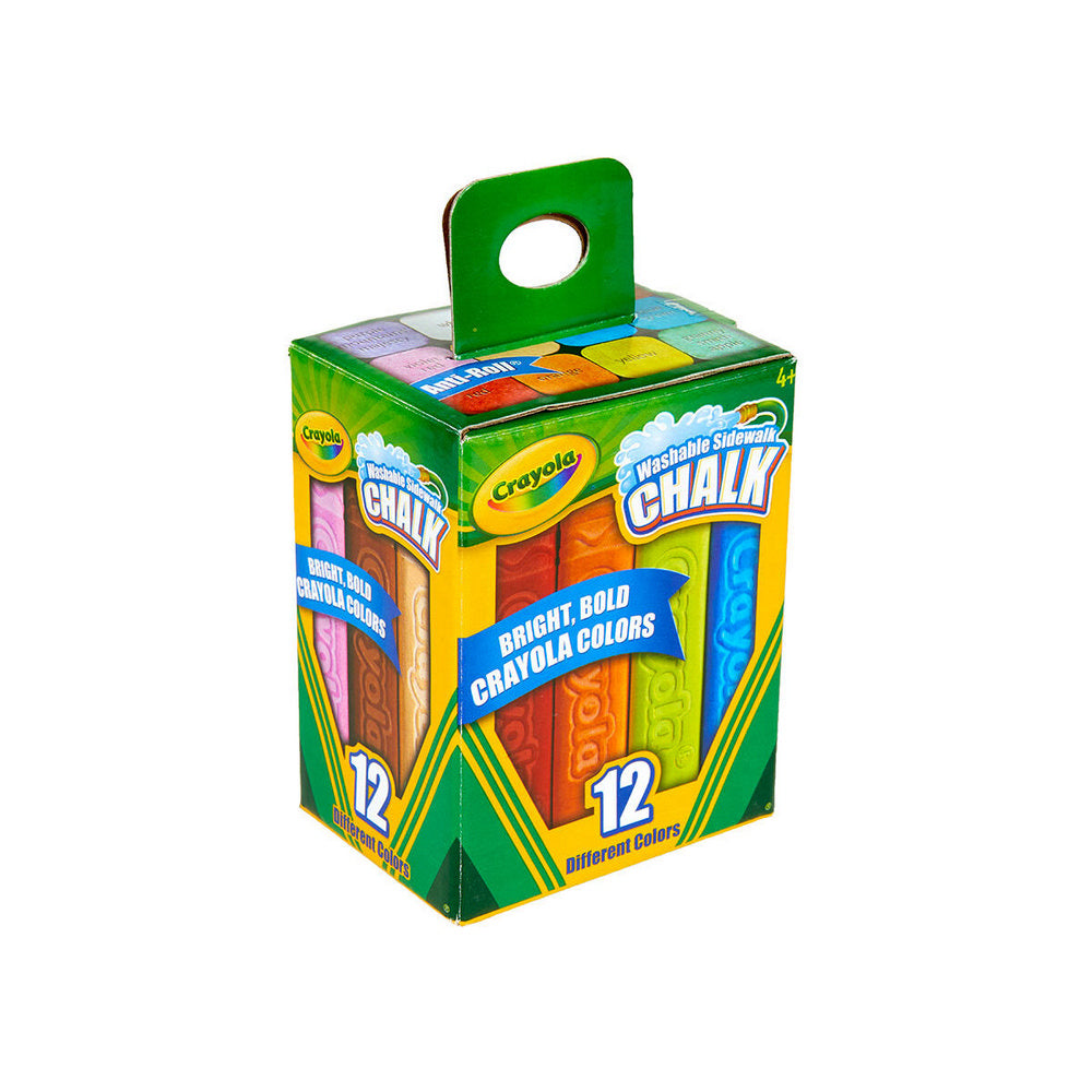 Chalk Sidewalk 12 Pack;Colours