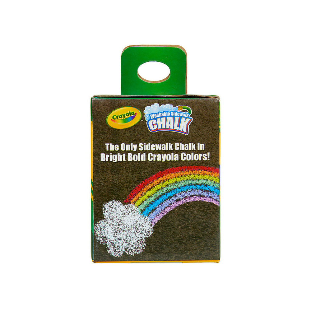 Chalk Sidewalk 12 Pack;Colours