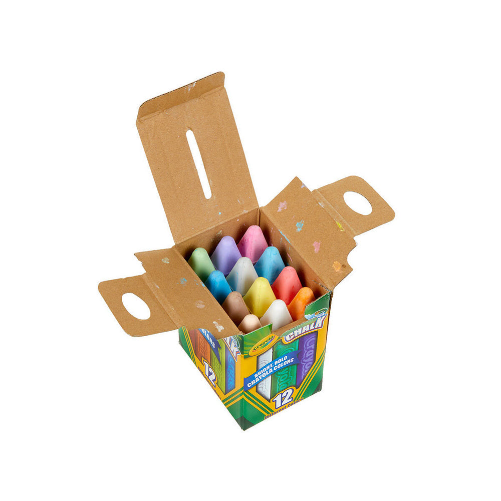 Chalk Sidewalk 12 Pack;Colours