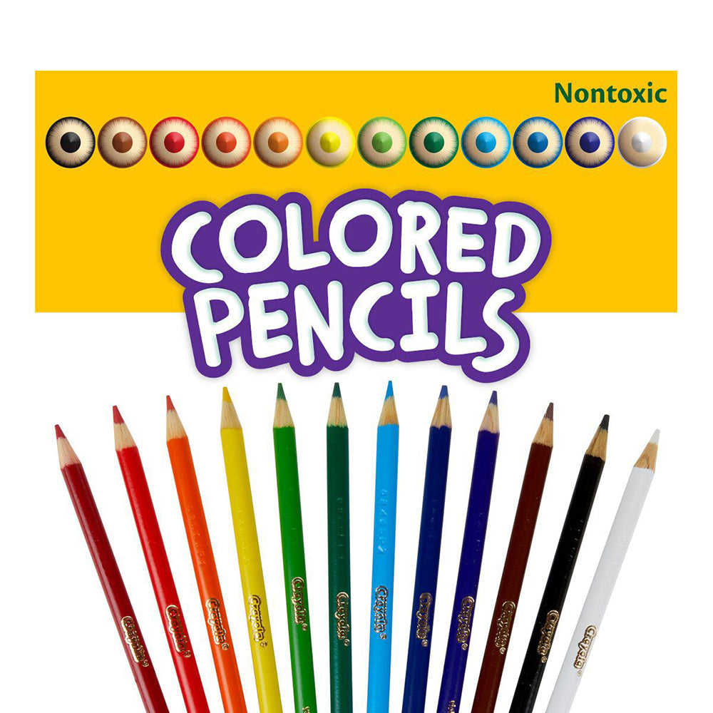 Coloured Pencils (12)