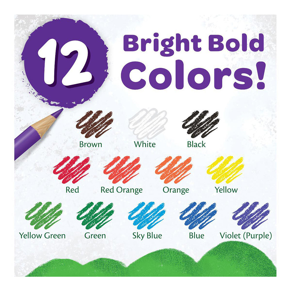 Coloured Pencils (12)