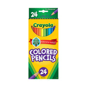 Coloured Pencils (24)