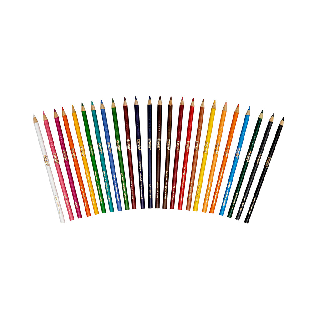 Coloured Pencils (24)