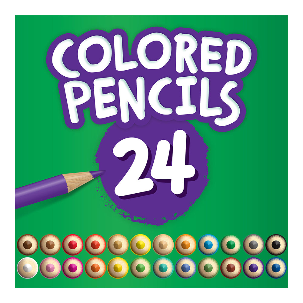 Coloured Pencils (24)