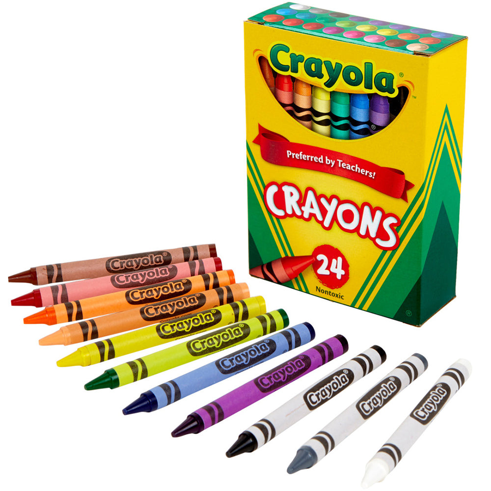 Crayon Tuck Box (24)