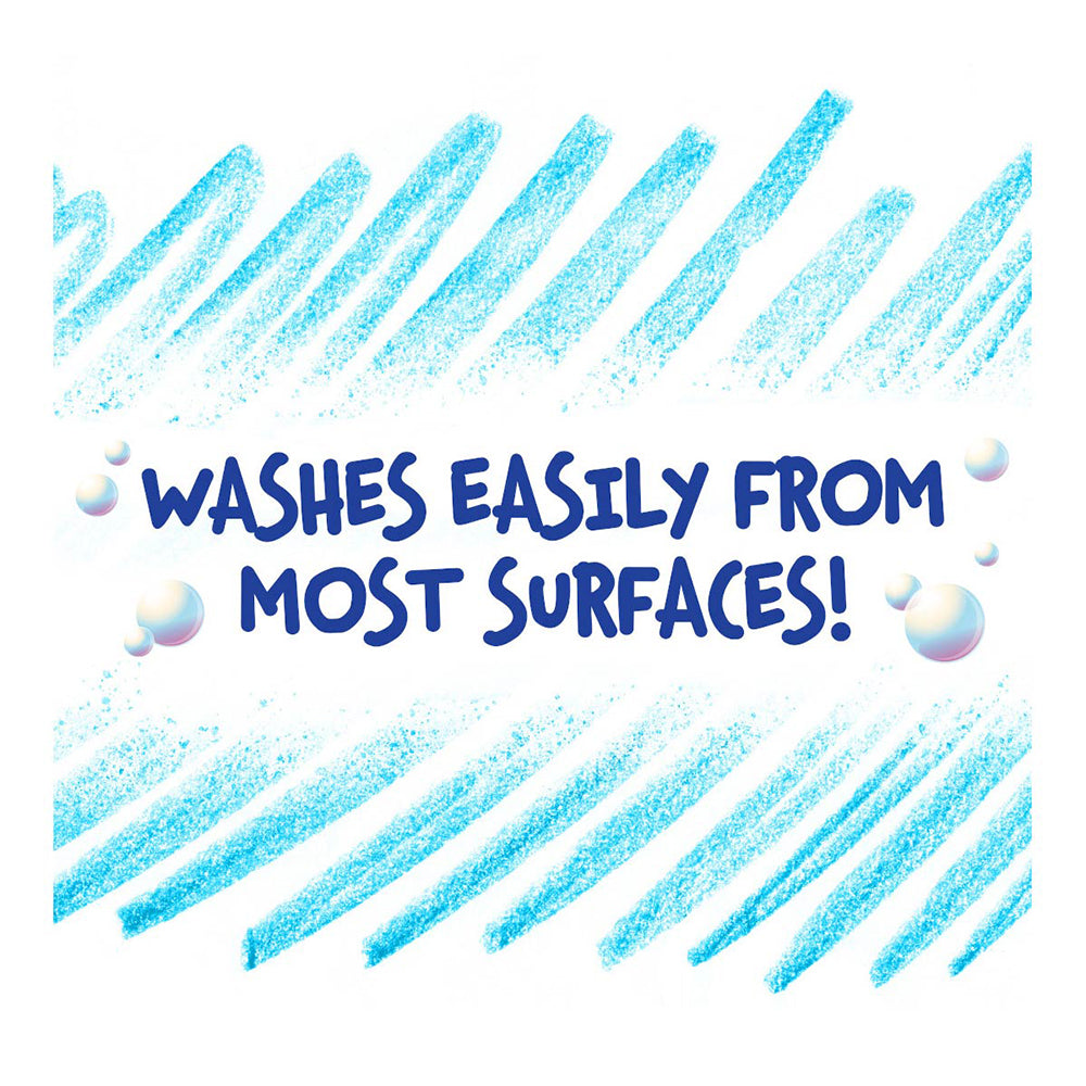 Washable Large Crayons (8)