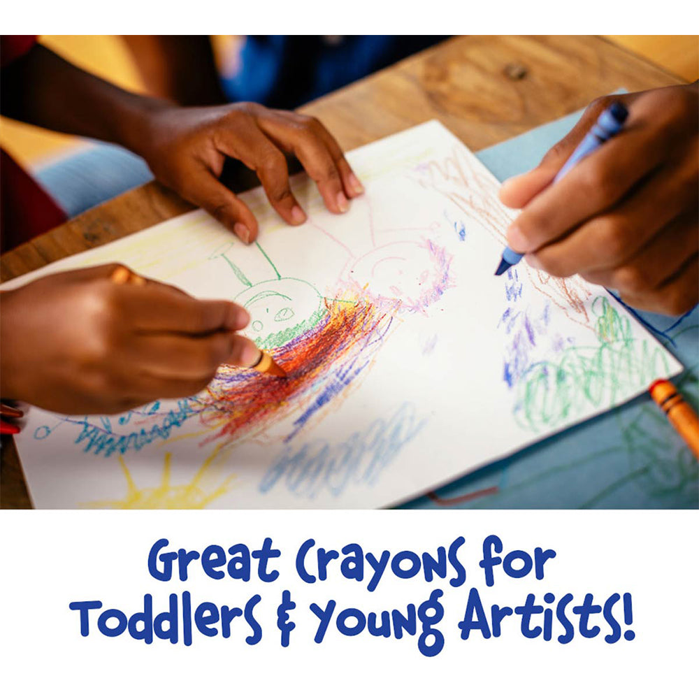 Washable Large Crayons (8)