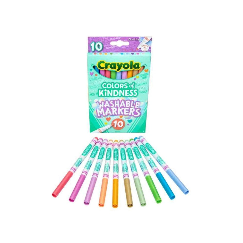 Washable Markers/Kindness (10)
