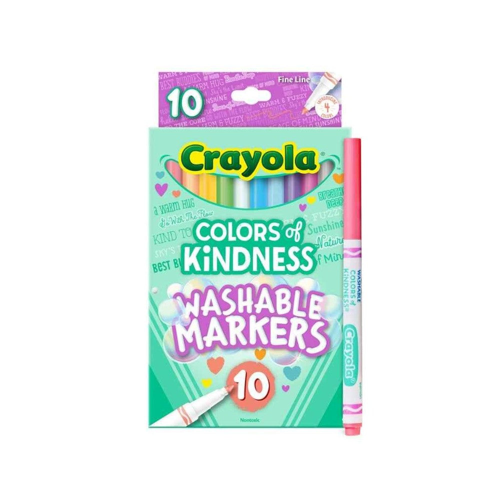 Washable Markers/Kindness (10)