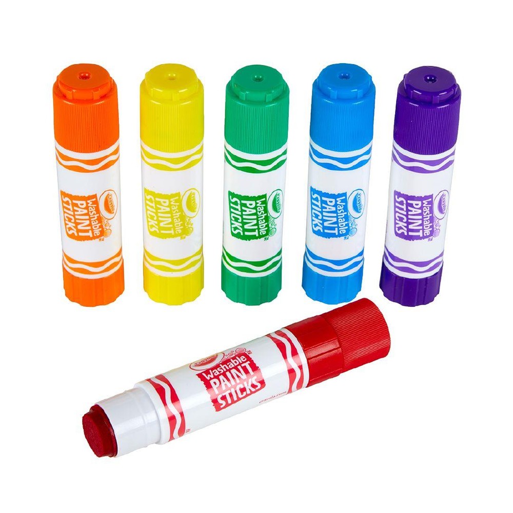 Washable Paint Sticks (6)