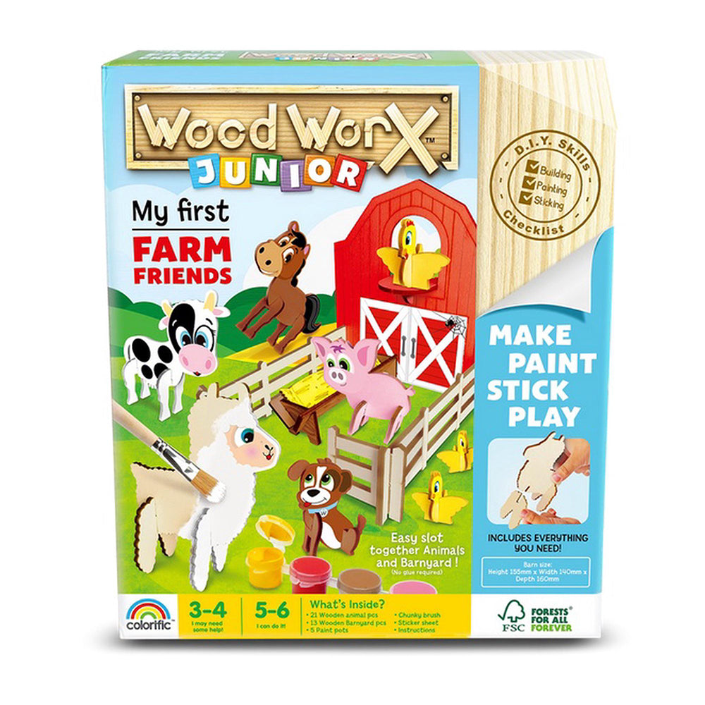 Wood Worx Junior Farm Friends