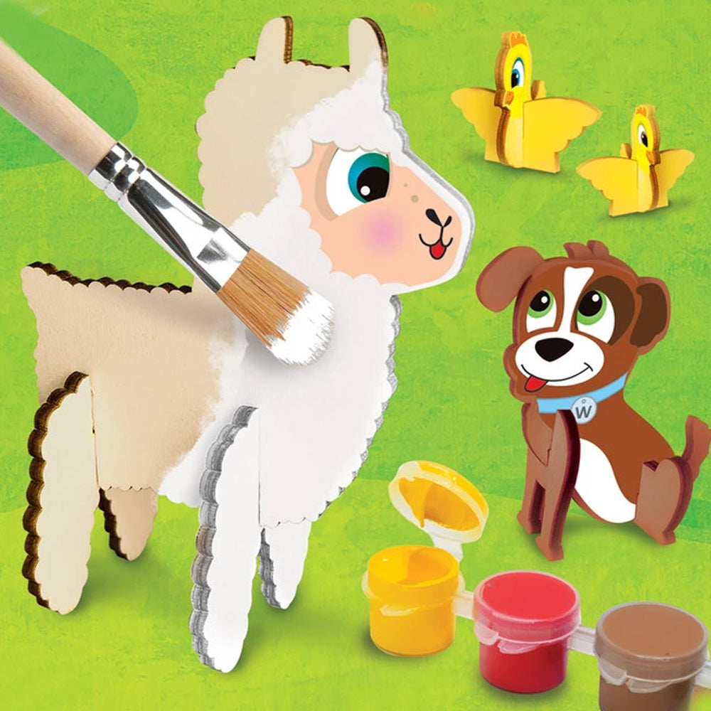 Wood Worx Junior Farm Friends