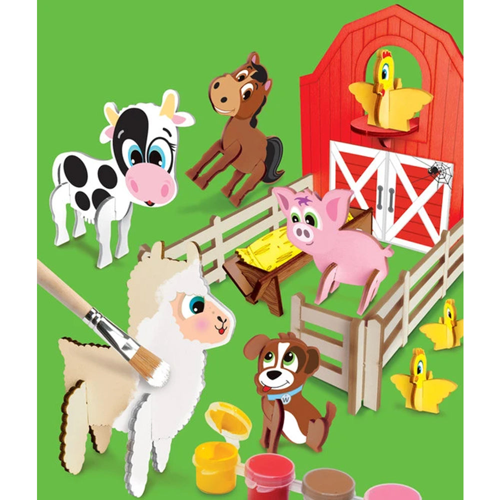 Wood Worx Junior Farm Friends