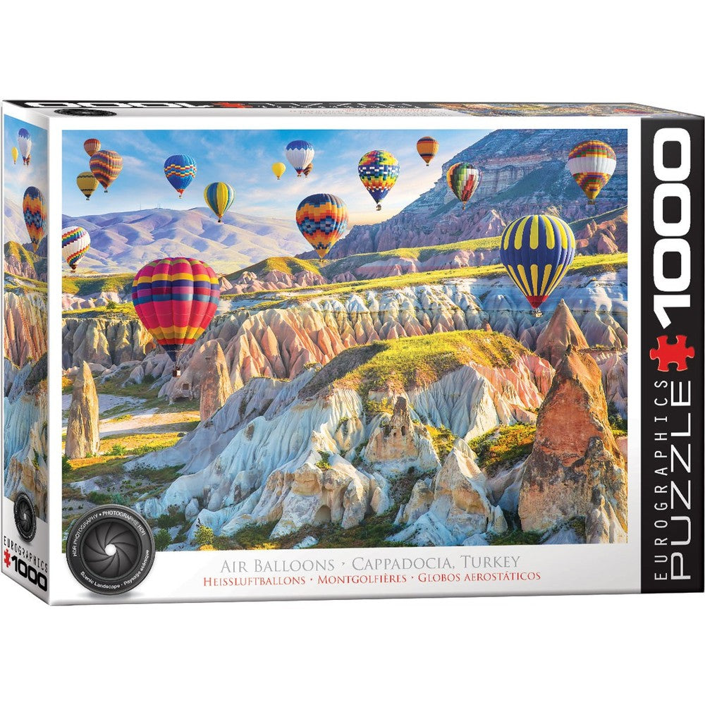 Puzzle - Air Balloons Cappadocia 1000pc
