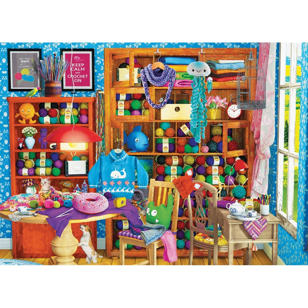 Puzzle - Eurographics - All You Knit Is Love; 1000pc