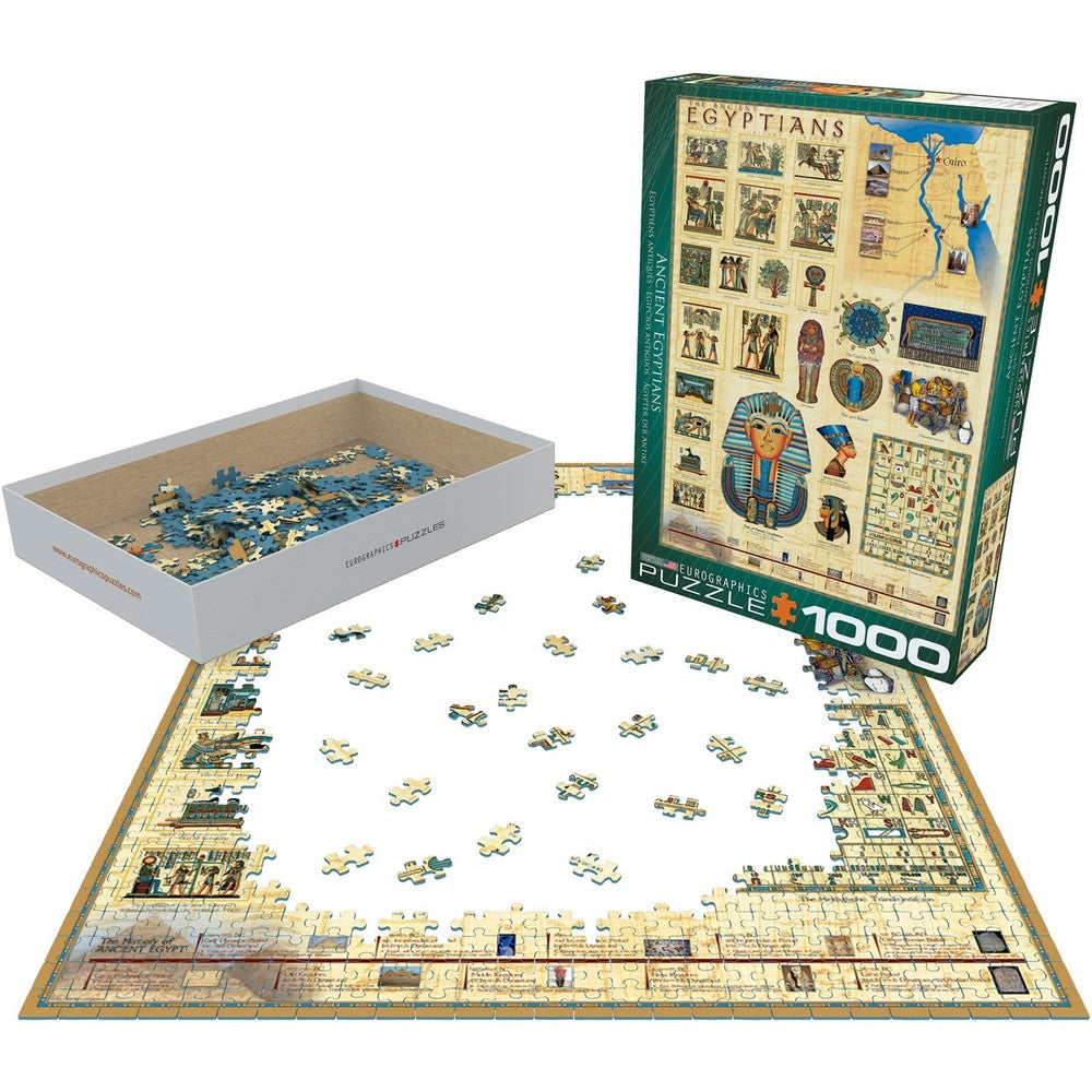 Puzzle - Eurographics - Ancient Egyptians 1000pc
