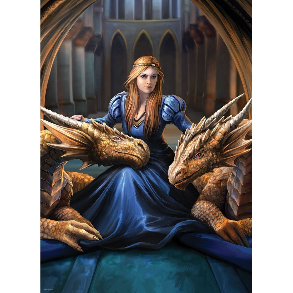 Puzzle - Eurographics - Anne Stokes; Fierce Loyalty