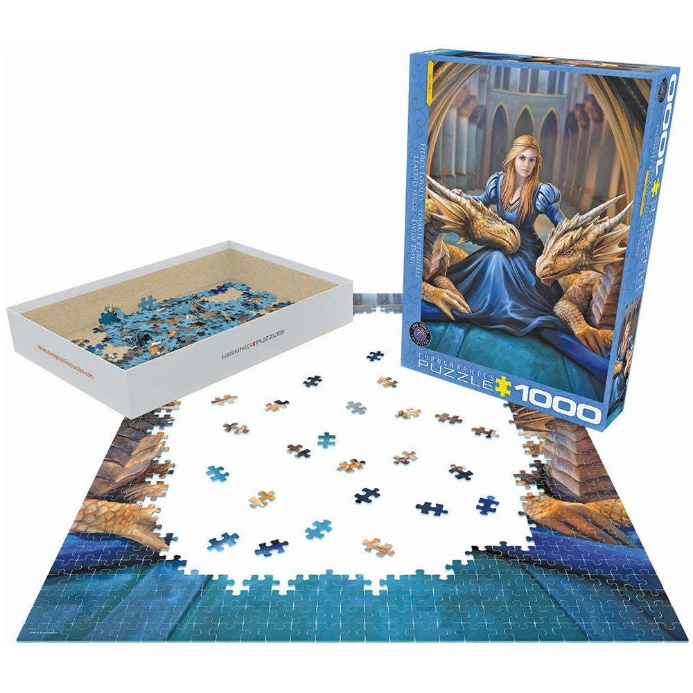Puzzle - Eurographics - Anne Stokes; Fierce Loyalty