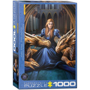 Puzzle - Eurographics - Anne Stokes; Fierce Loyalty