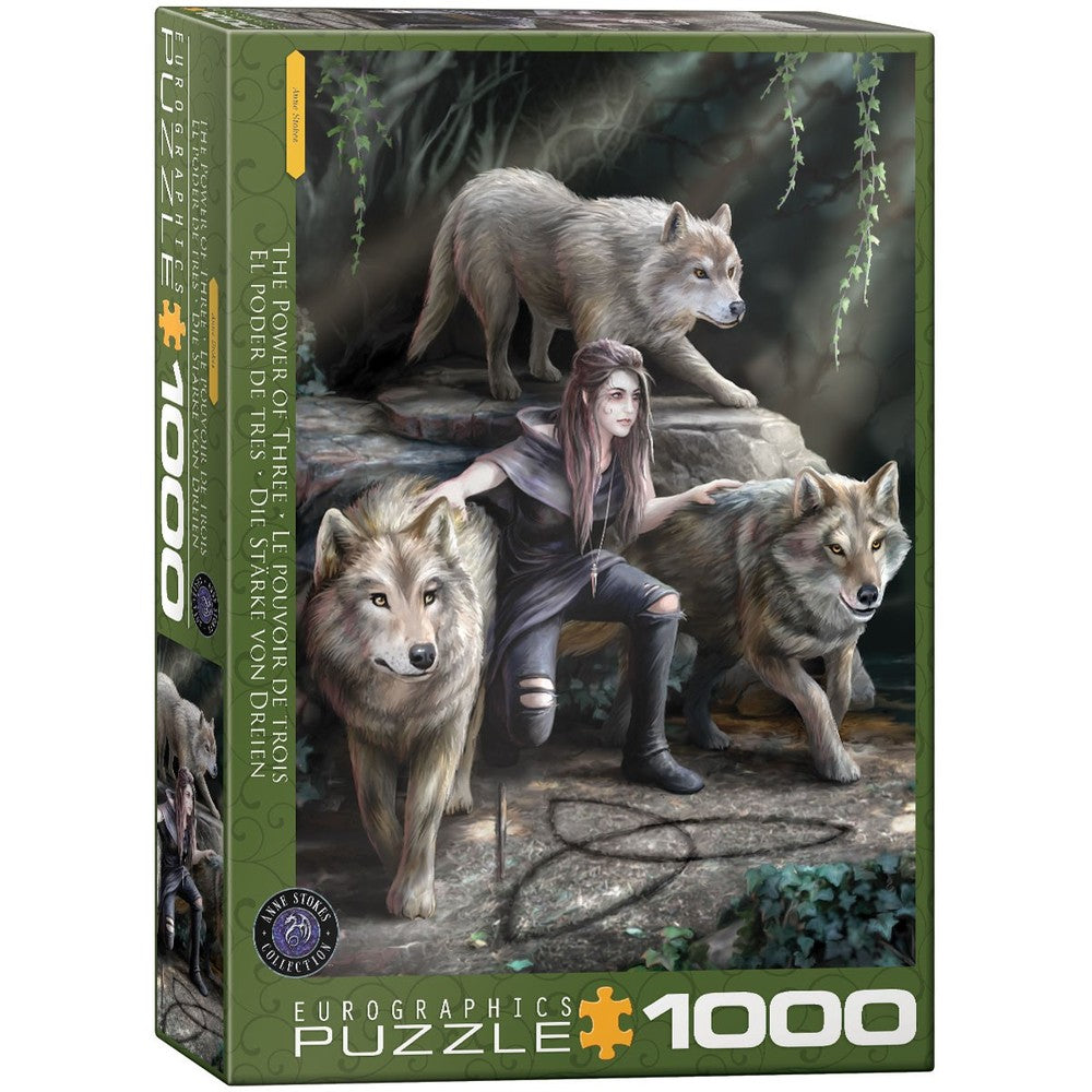Puzzle - Anne Stokes; Power Of Three