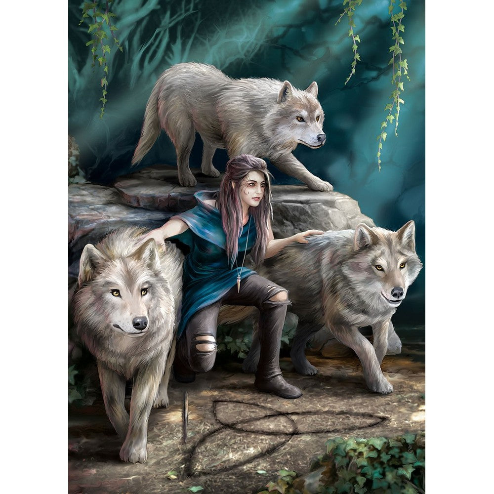 Puzzle - Anne Stokes; Power Of Three
